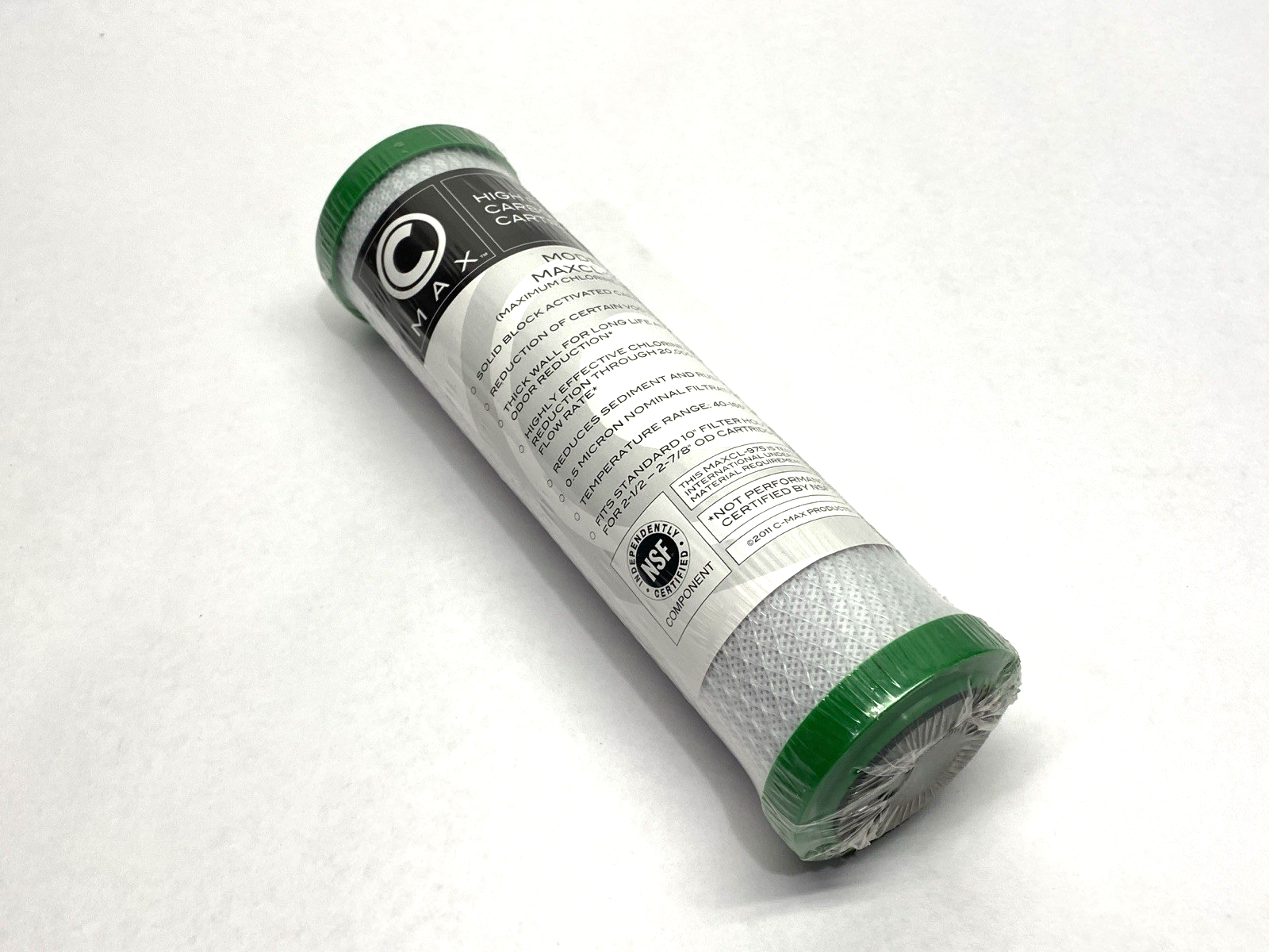 MAXCL-975 | C Max High Performance Replacement Carbon Filter Cartridge - New - Maverick Industrial Sales