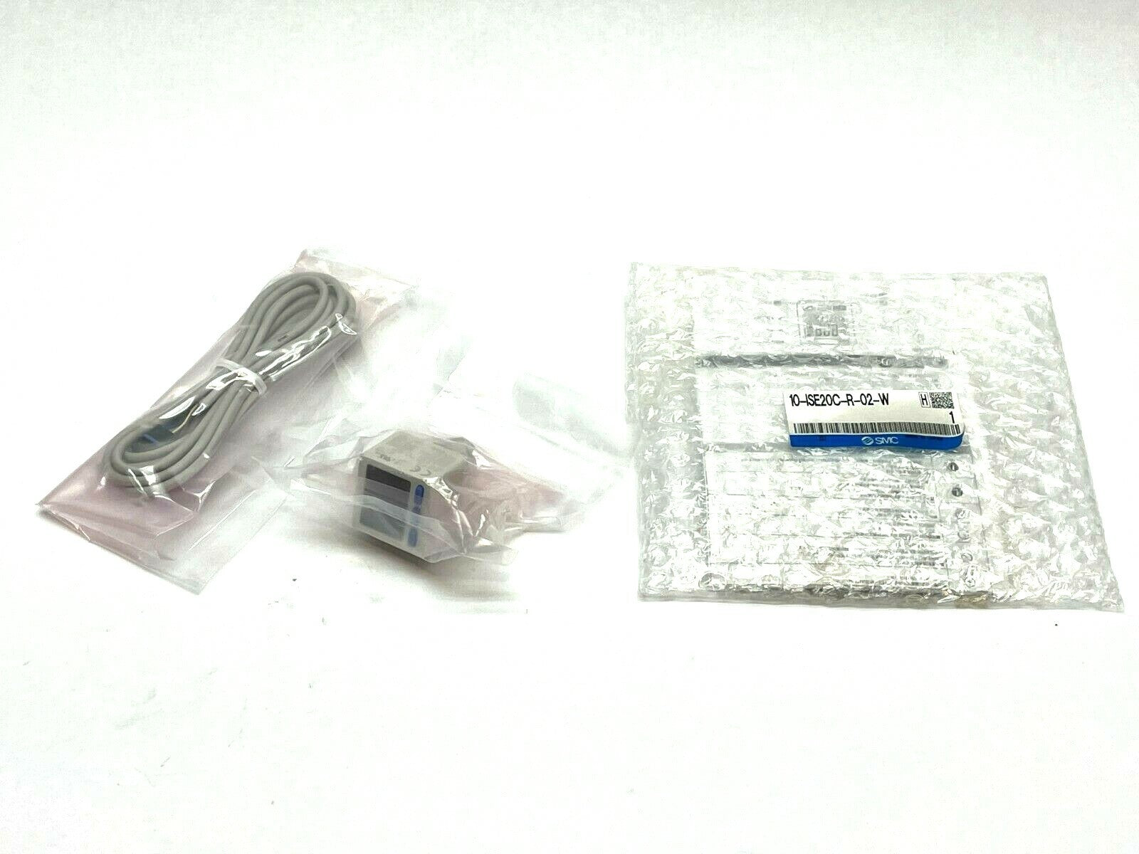 SMC 10-ISE20C-R-02-W Digital Pressure Switch - New - Maverick Industrial Sales