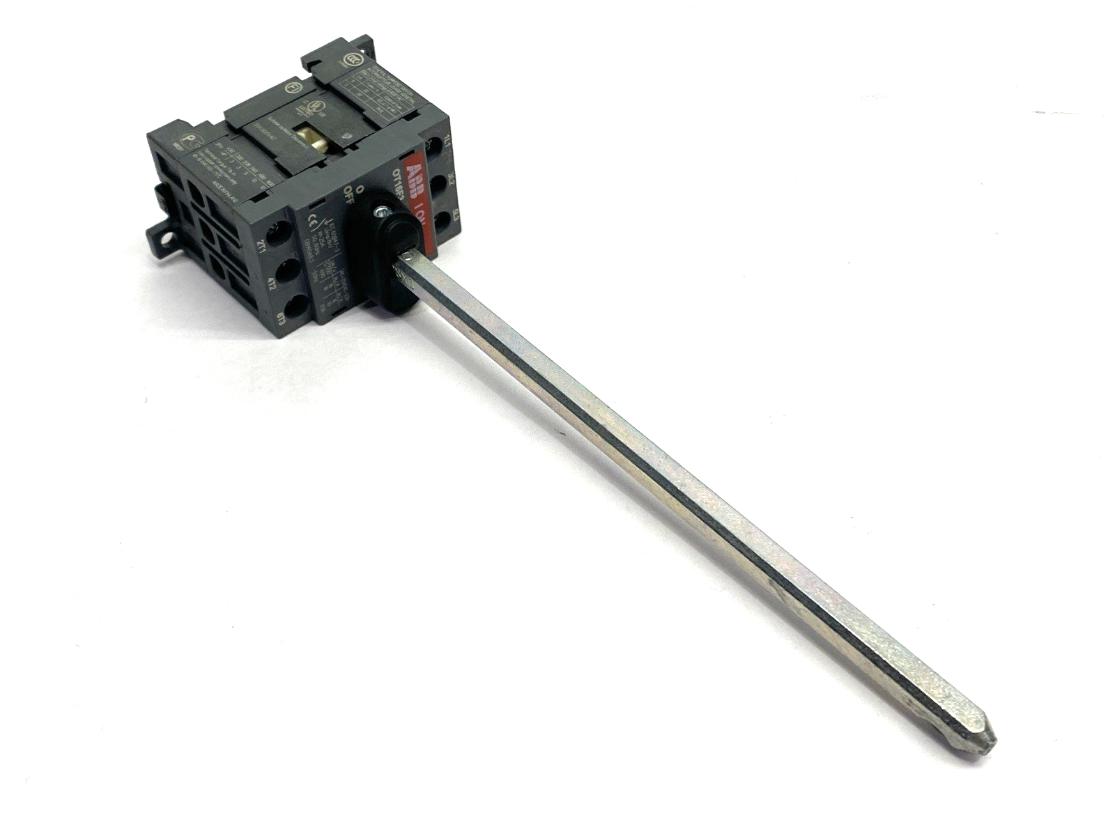 ABB OT16F3 Non-Fused Disconnect Switch 3-Pole - Used - Maverick Industrial Sales