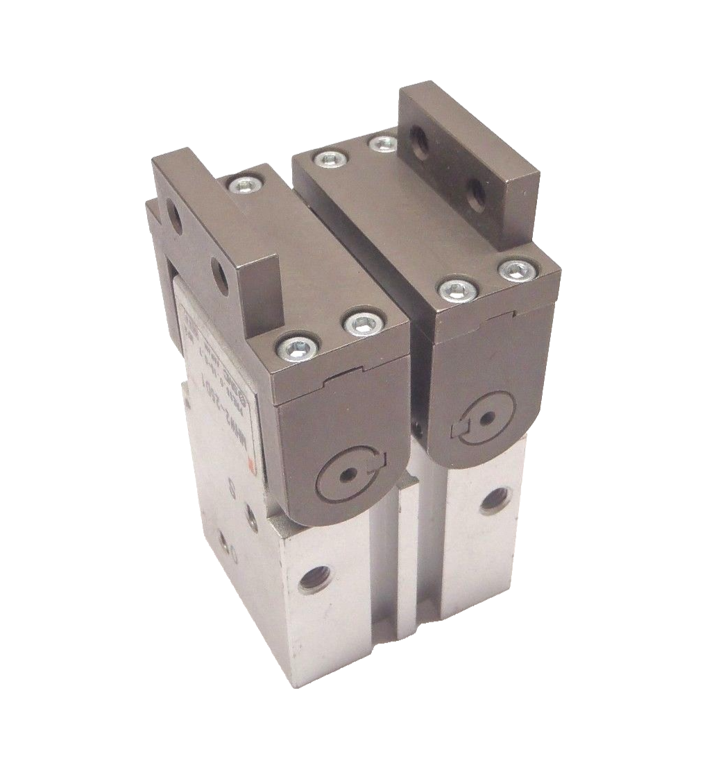 SMC MHW2-25D1 Pneumatic Angular Gripper Actuator, 2-Finger, 25mm Bore - Maverick Industrial Sales