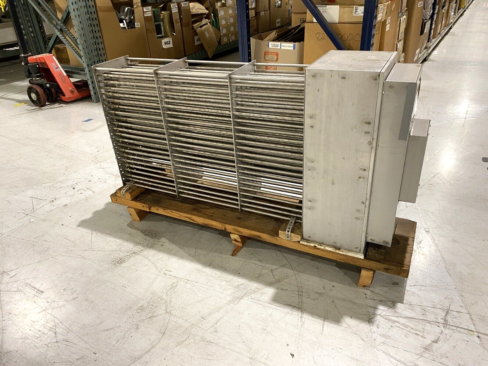 Rama Corporation DAT-156-4 Rev Q 8KW Heater - New – Open box - Maverick Industrial Sales