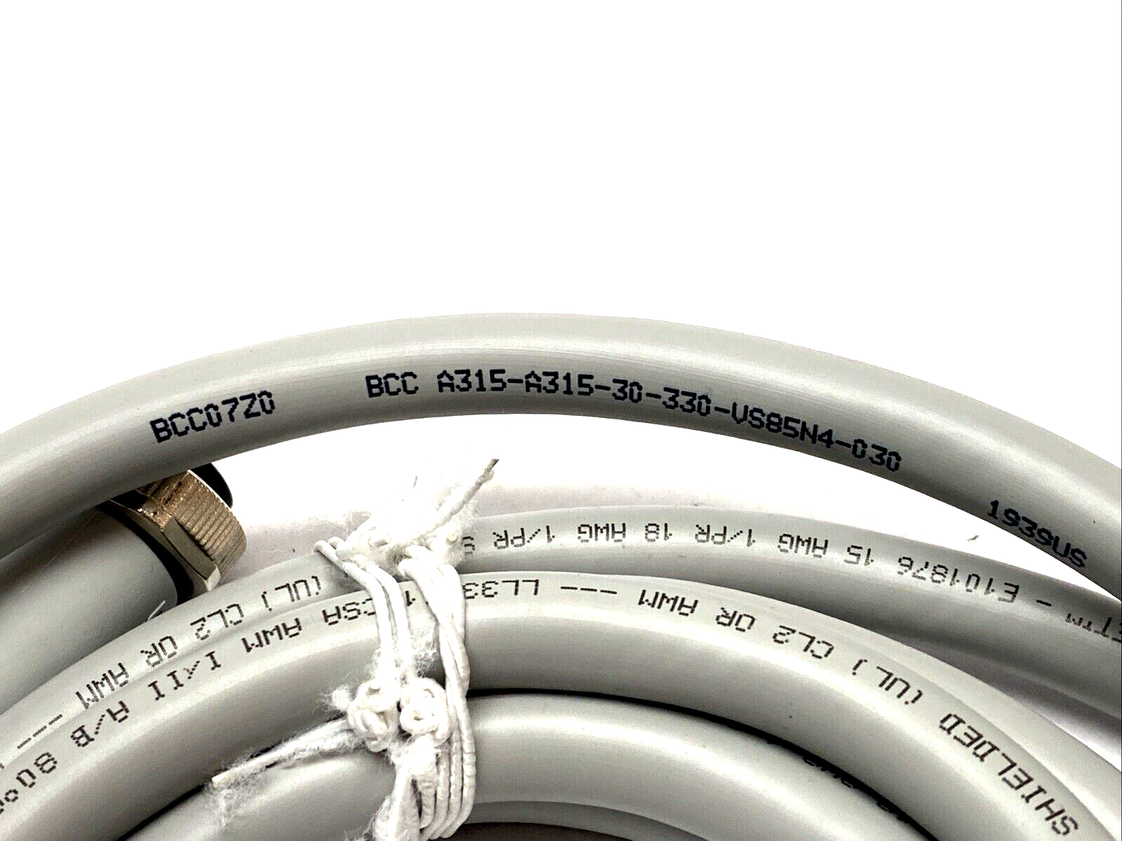 BCC A315-A315-30-330-VS85N4-030, BCC07Z0 | Balluff BCC07Z0 Cordset 7/8" M/F 5-Pin 3m BCC A315-A315-30-330-VS85N4-030 - New – Open box - Maverick Industrial Sales