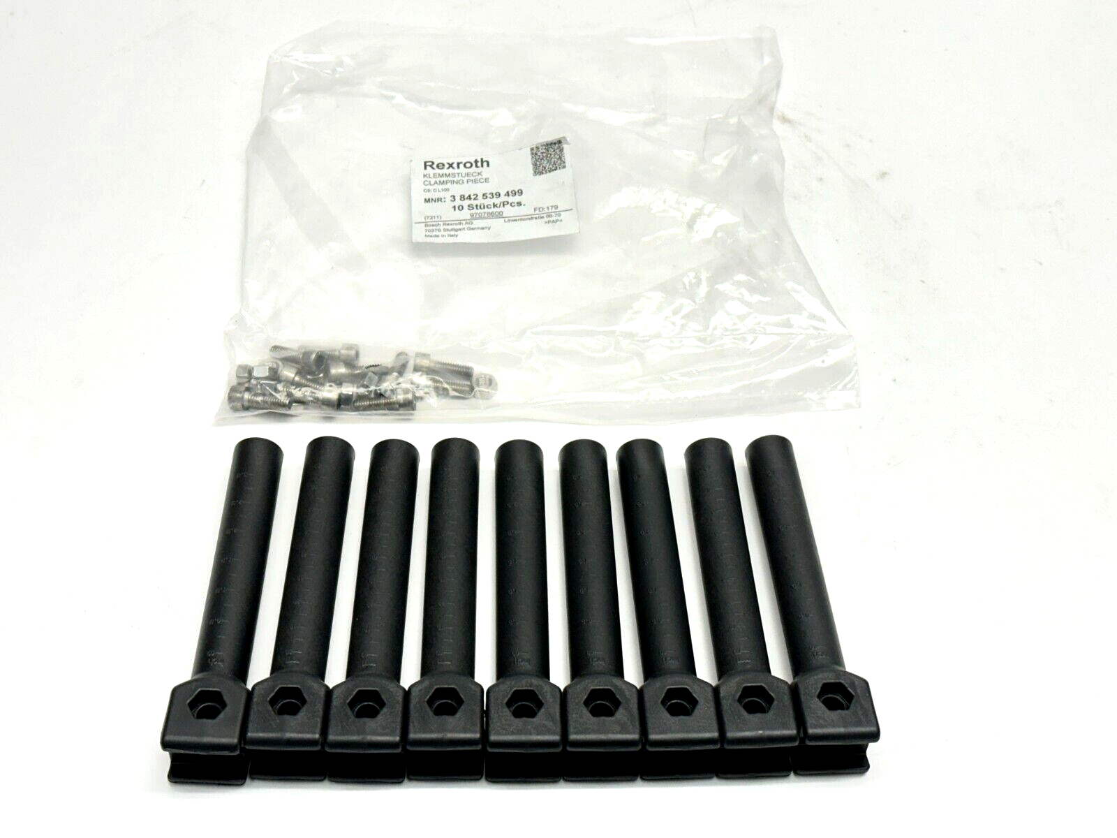 Bosch Rexroth 3842539499 Clamping Piece C L100 PACK OF 9 - Maverick Industrial Sales