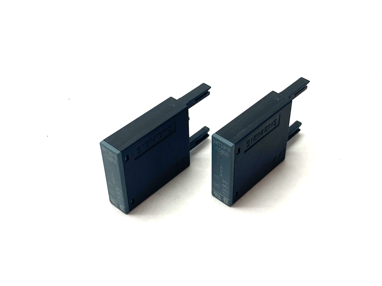 Siemens 3RT2916-1CB00 Surge Suppressor RC Element LOT OF 2 - Maverick Industrial Sales