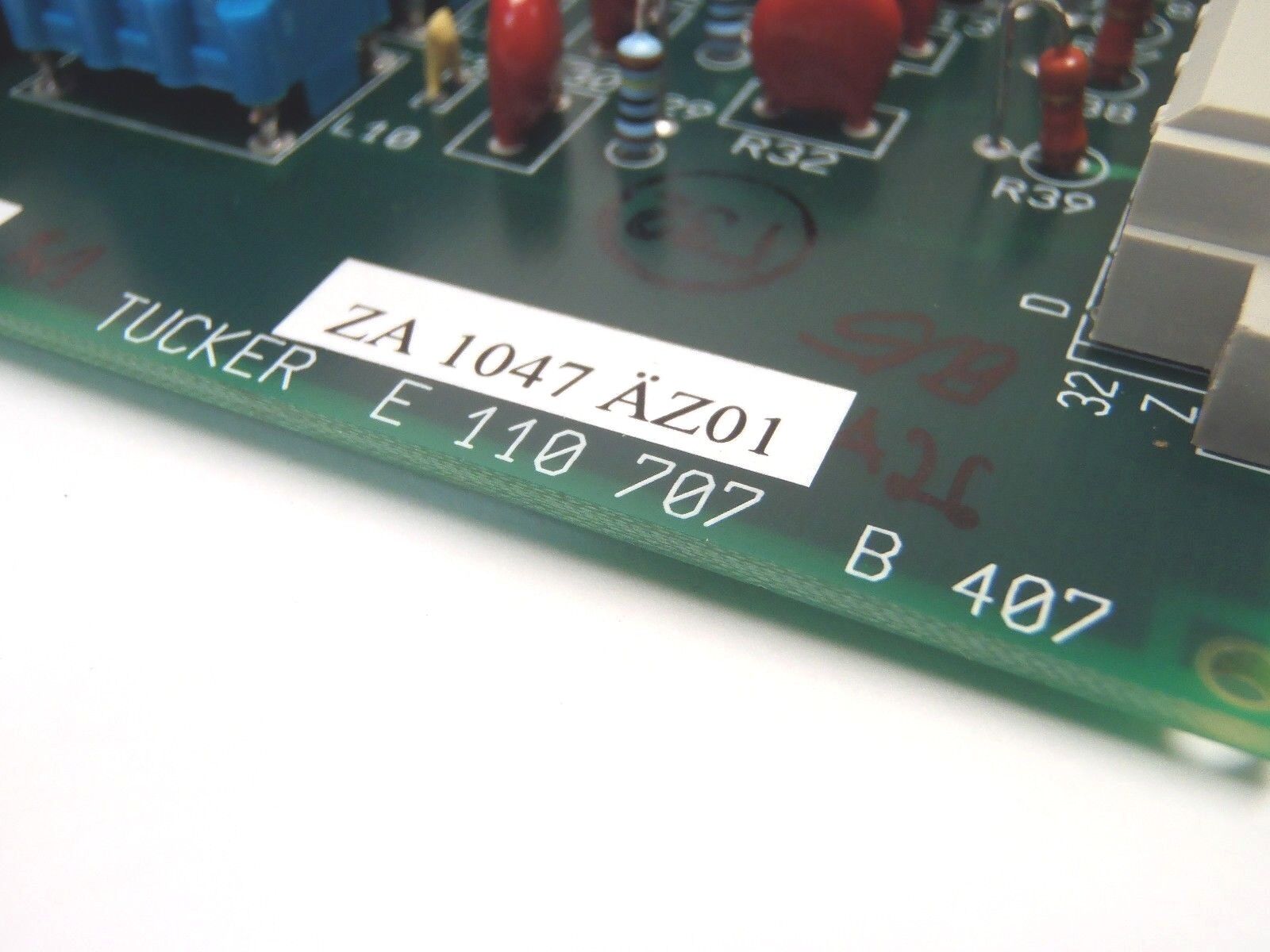 Tucker E 110 707 B 407 Control Board E110707B407 - New – Open box - Maverick Industrial Sales