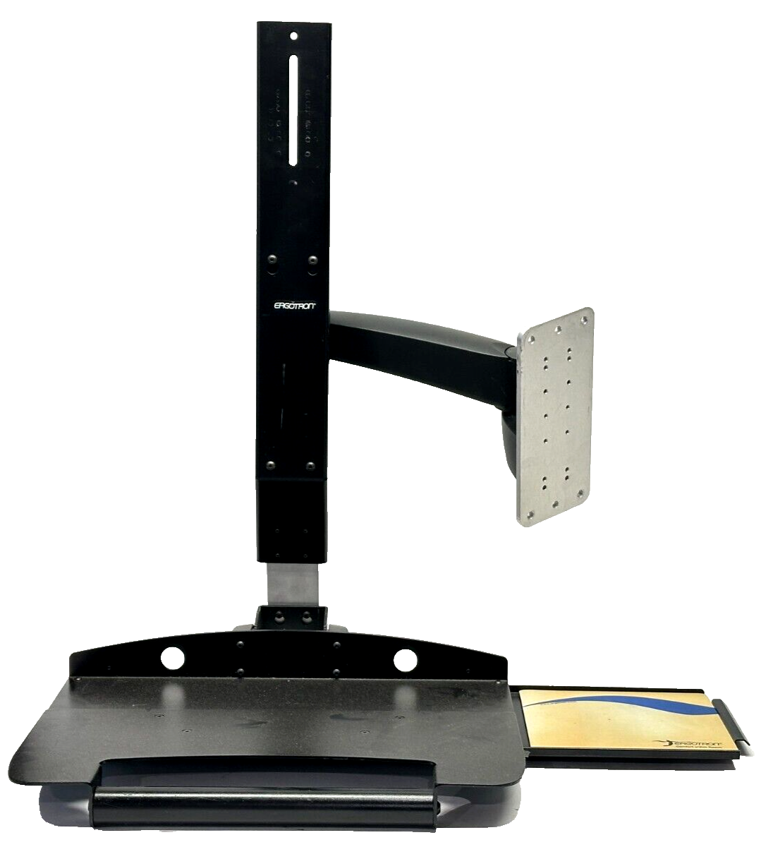 28-188-200-10 | Ergotron Wall Mount Combo Arm 200 Series Black - Used - Maverick Industrial Sales