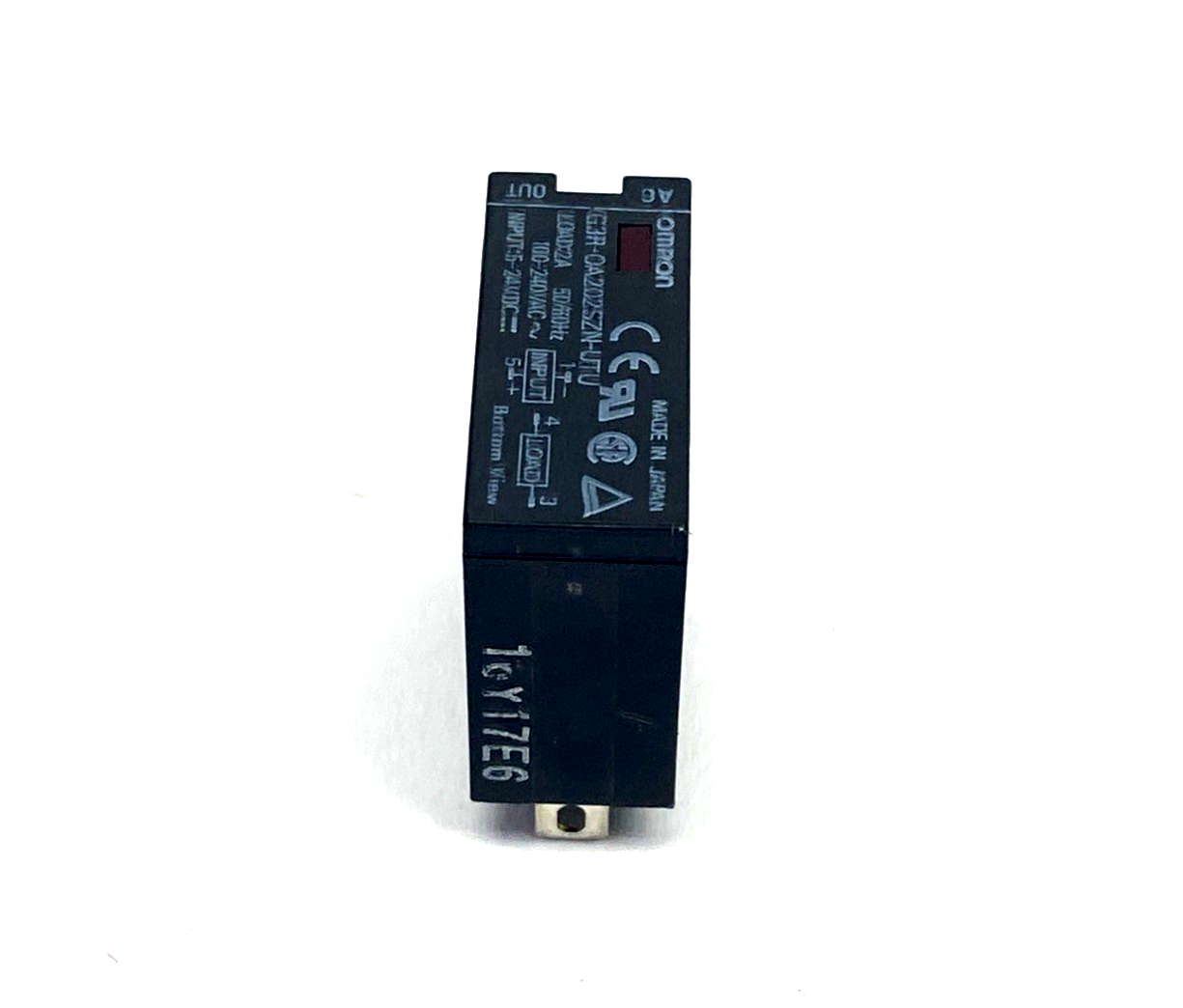 Omron G3R-OA202SZN-UTU DC5-24 SSR Output Module 100-240VAC 2A Load 5-24VDC In - Maverick Industrial Sales