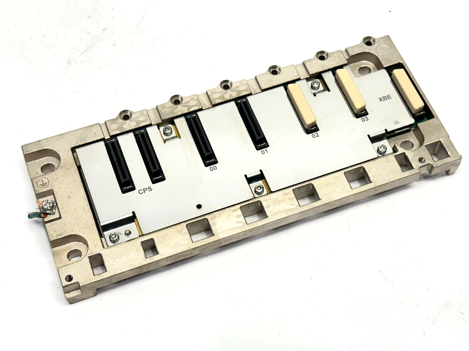 Schneider Electric BMXXBP0400 Modicon M340 Automation Platform 4 Slot Backplane - Used - Maverick Industrial Sales