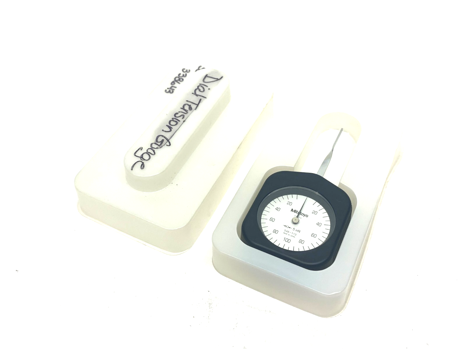 546-113 | Mitutoyo Dial Tension Gage 10-100nM - New Other - Maverick Industrial Sales