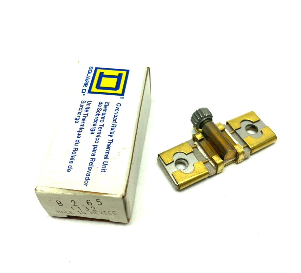 Square D B2.65 Thermal Overload Relay Element - Maverick Industrial Sales