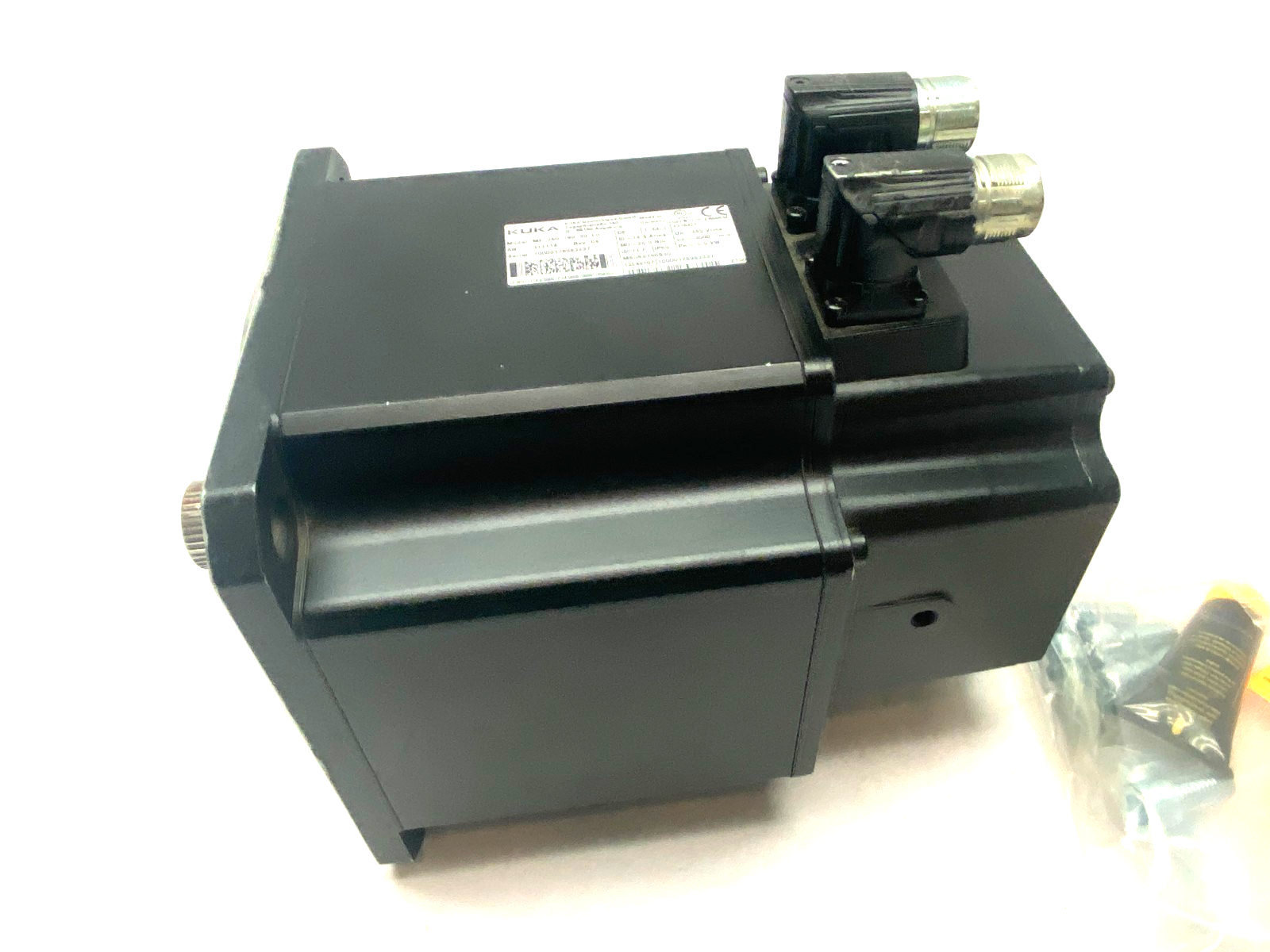 Kuka 311114 Servo Motor 5,5kW L0 ME, ME_260_190_30_L0 DAMAGED CONNECTOR - New – Open box - Maverick Industrial Sales