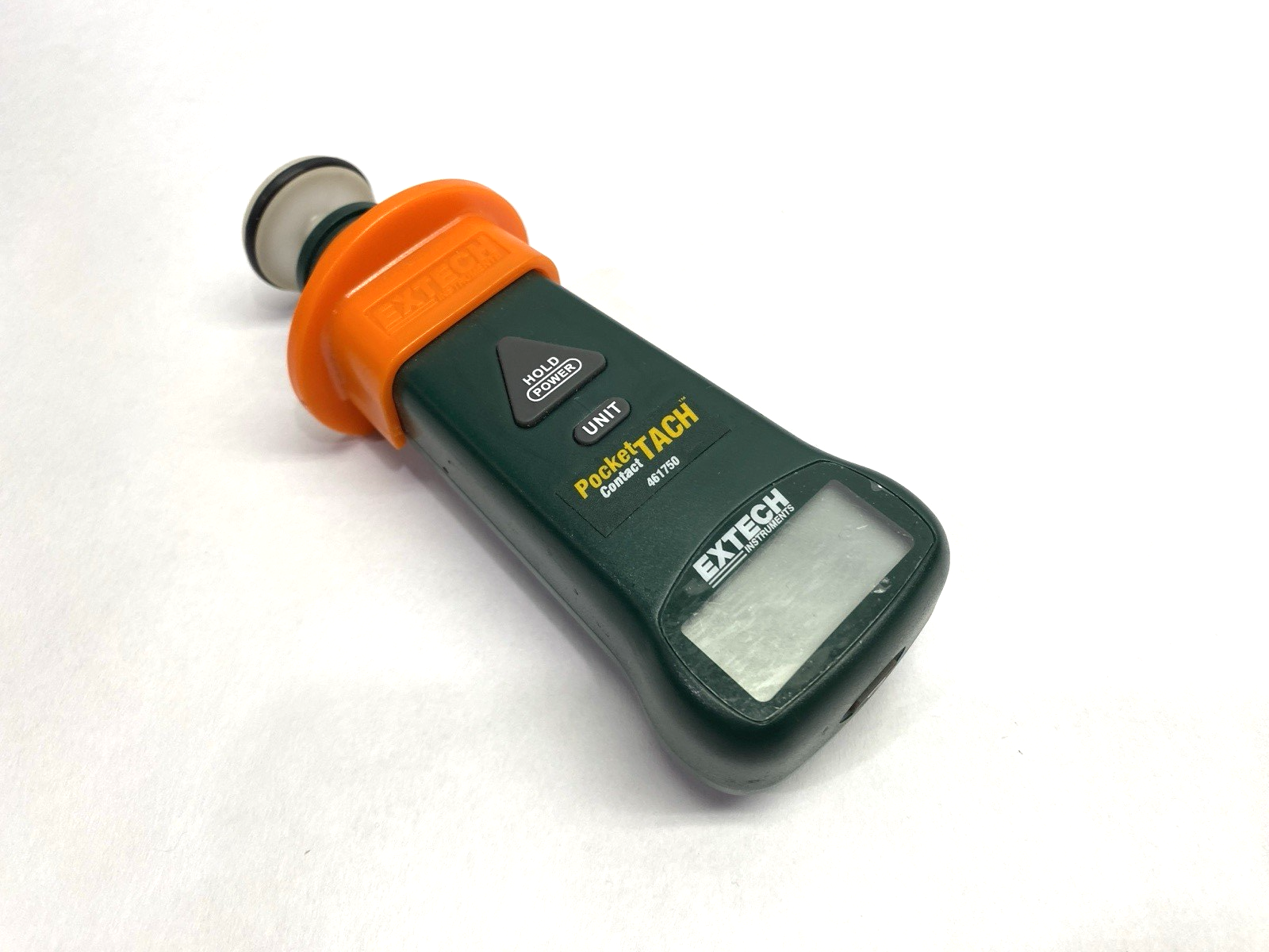461750 | Extech Contact Pocket Tachometer - For parts or not working - Maverick Industrial Sales