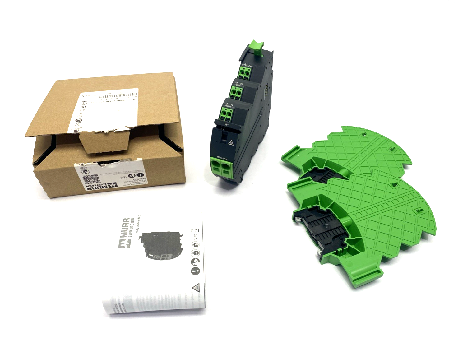 Murr Elektronik 9000-41190-0000000 Mico Pro Power Module 24VDC 40A - Maverick Industrial Sales
