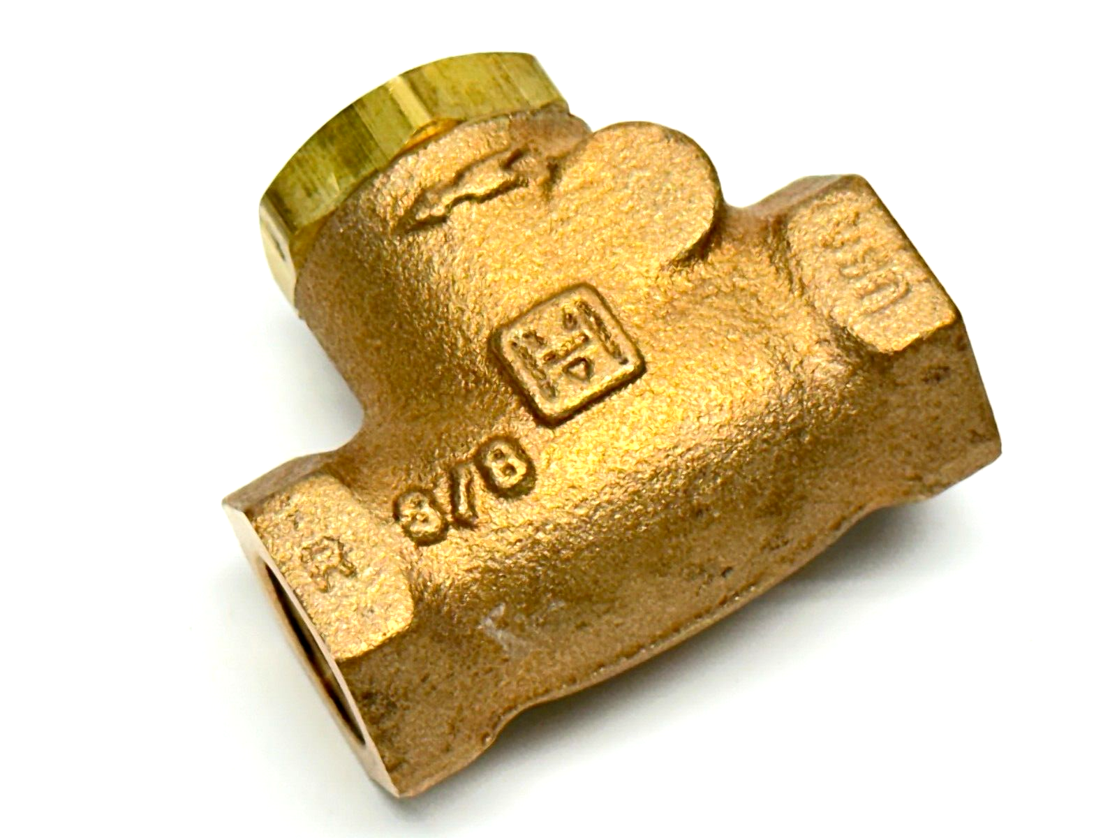 3/8" Horizontal Swing Check Valve - New – Open box - Maverick Industrial Sales