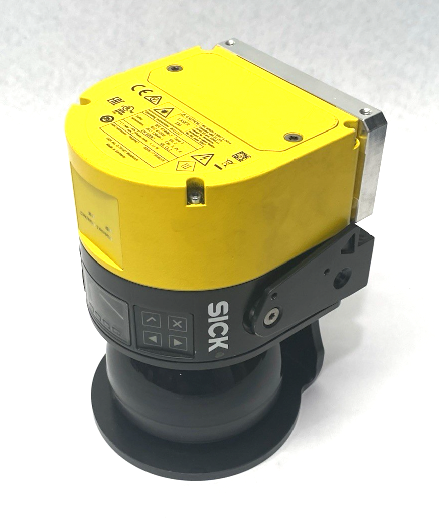 Sick MICS3-ACAZ40PZ1 microScan3 PROFINET Safety Laser Scanner 1083011 - Maverick Industrial Sales