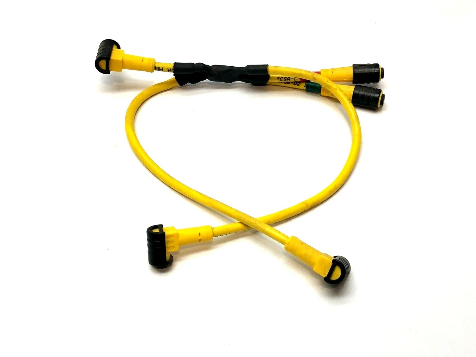 ATI 9000-20-1011 Splitter Cordset 3-Pin M8 to 5-Pin M8 - Used - Maverick Industrial Sales