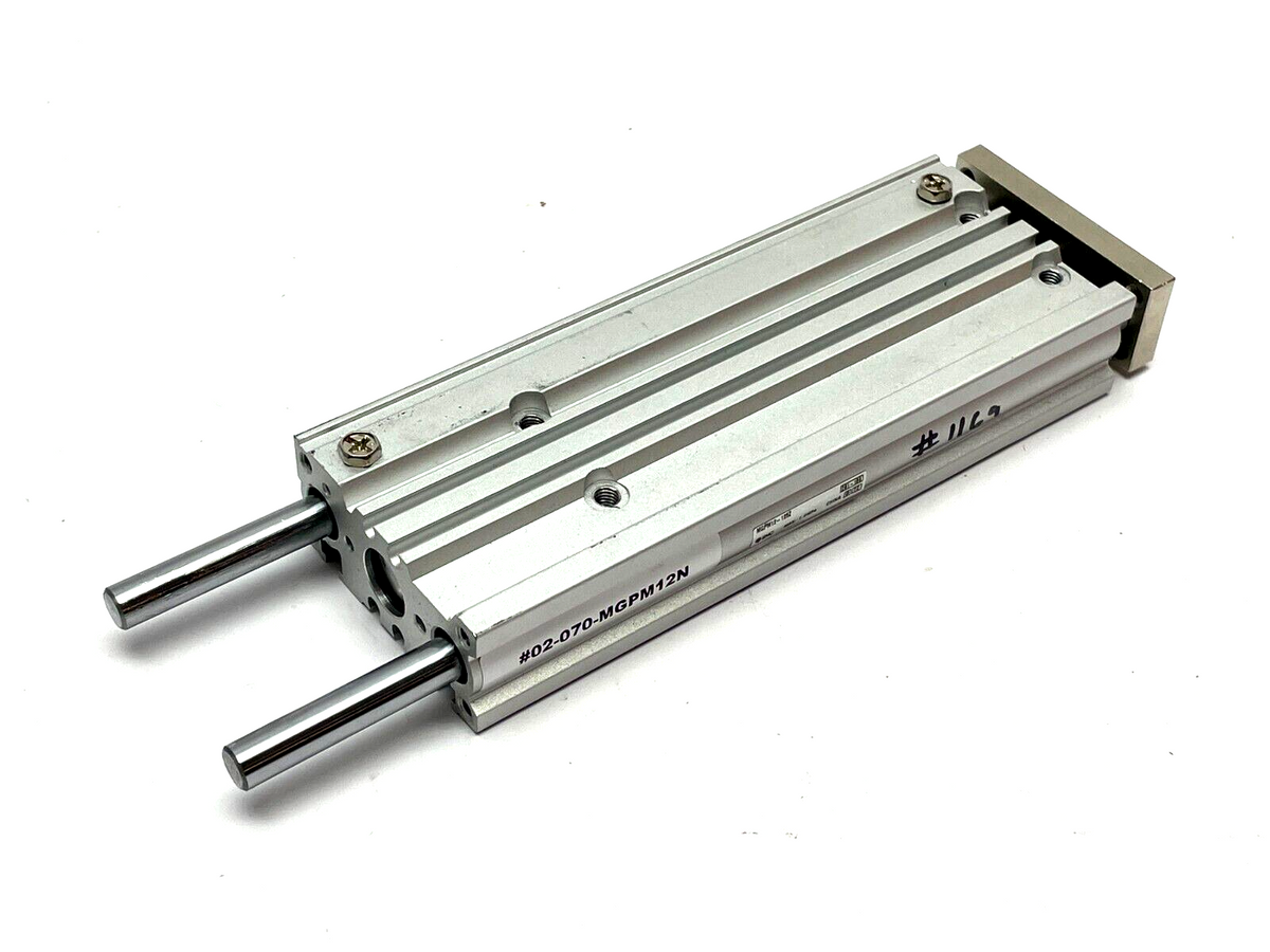 SMC MGPM12-125Z Compact Guide Cylinder - Maverick Industrial Sales