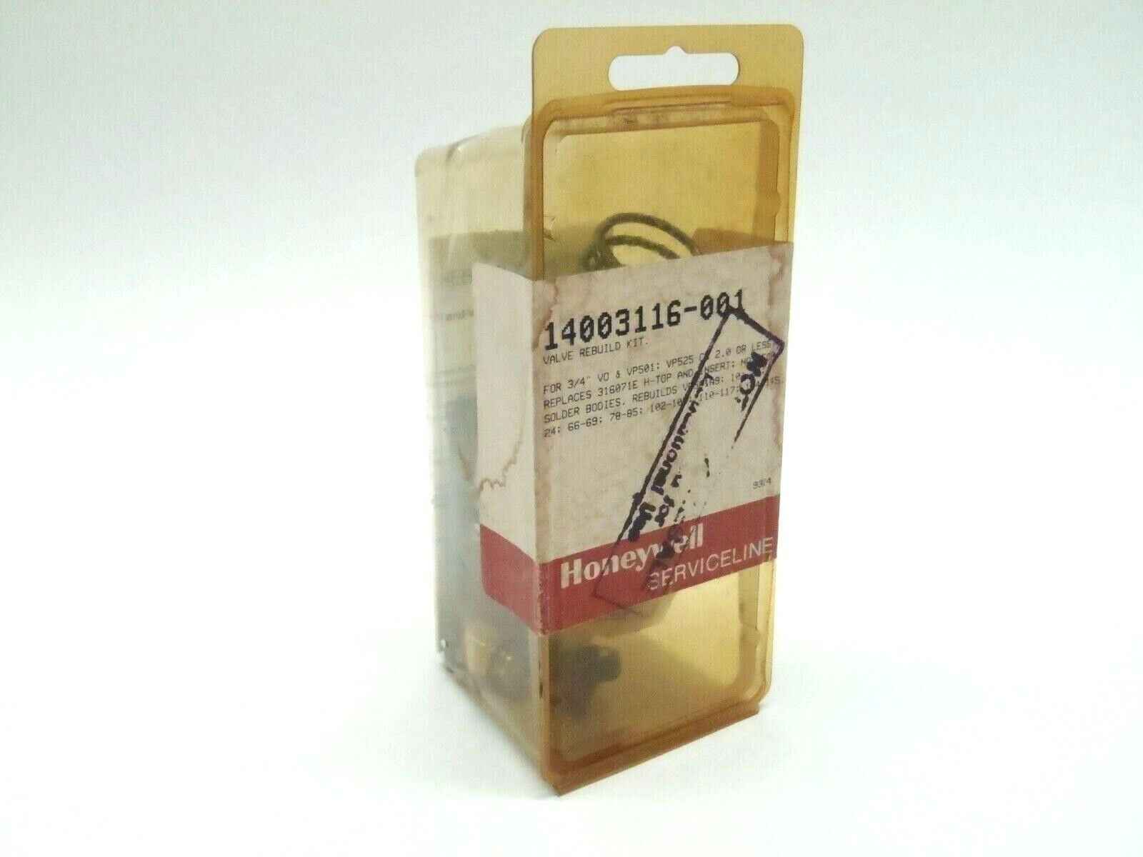 Honeywell 14003116-001 Valve Rebuild Kit for 3/4" Valves - New - Maverick Industrial Sales
