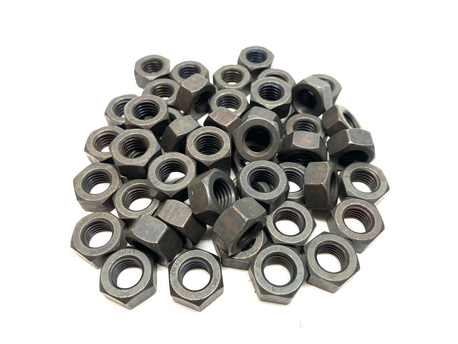 934 10 12x1.75 10.9 Steel Hex Nuts BOX OF 50 - New - Maverick Industrial Sales