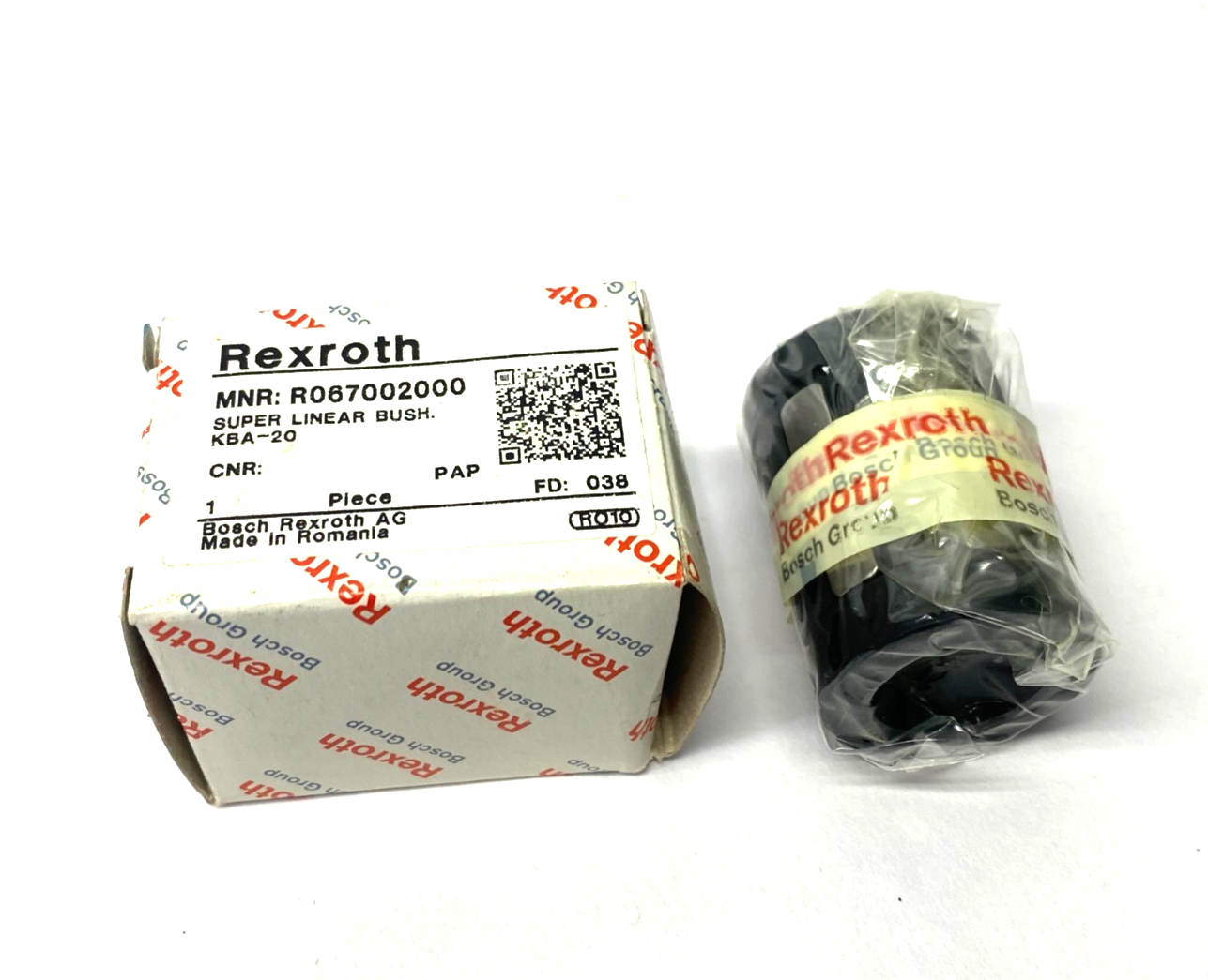 Bosch Rexroth R067002000 Super Linear Bushing KBA-20 - Maverick Industrial Sales