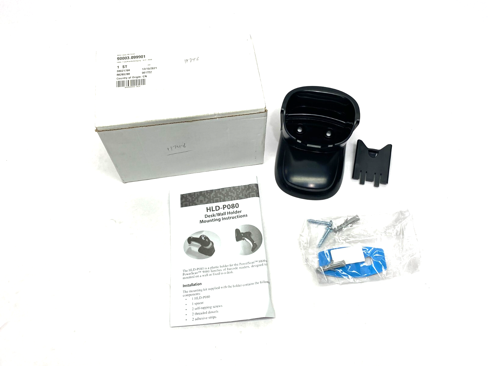 Datalogic HLD-8000 Desk/Wall Barcode Scanner Mount Holder HLD-P080 - Maverick Industrial Sales