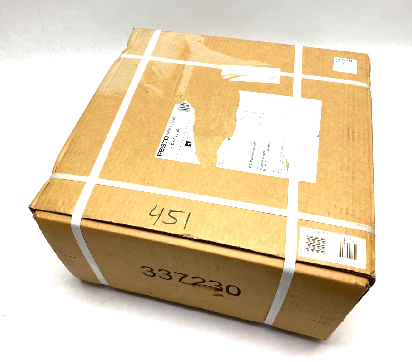 Festo MSB6-AGD:C4:J79:F14:F1-WPB-UL1 Combination Air Service Unit 531030 - Maverick Industrial Sales