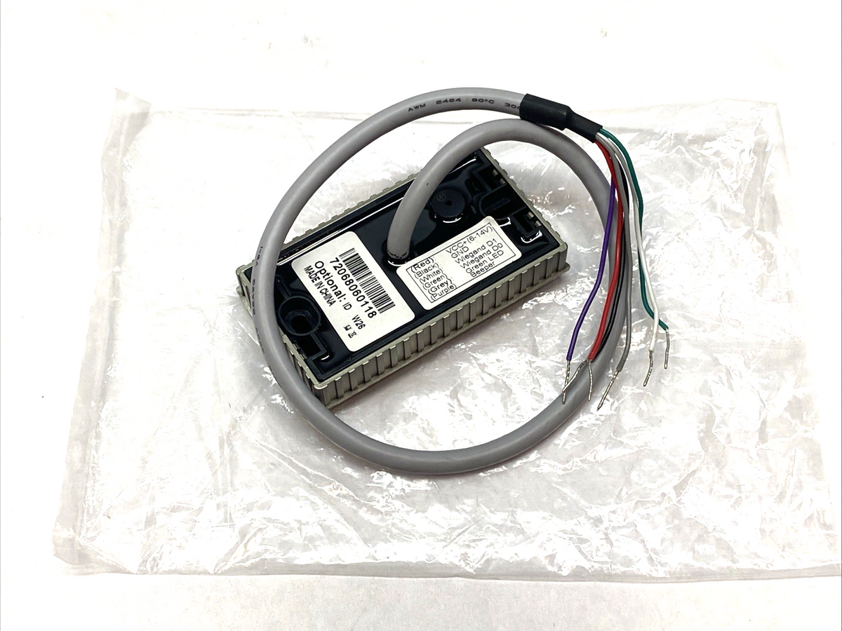 KR500E-M | ZKTeco Mifare Proximity Card RFID Reader - New – Open box - Maverick Industrial Sales