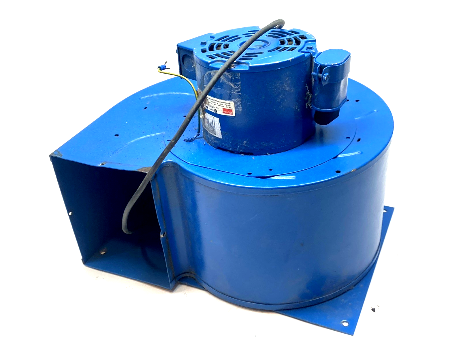 4C831A | Dayton Rectangular OEM Blower 1/2HP 1202 CFM 115/230V 1-Phase - For parts or not working - Maverick Industrial Sales