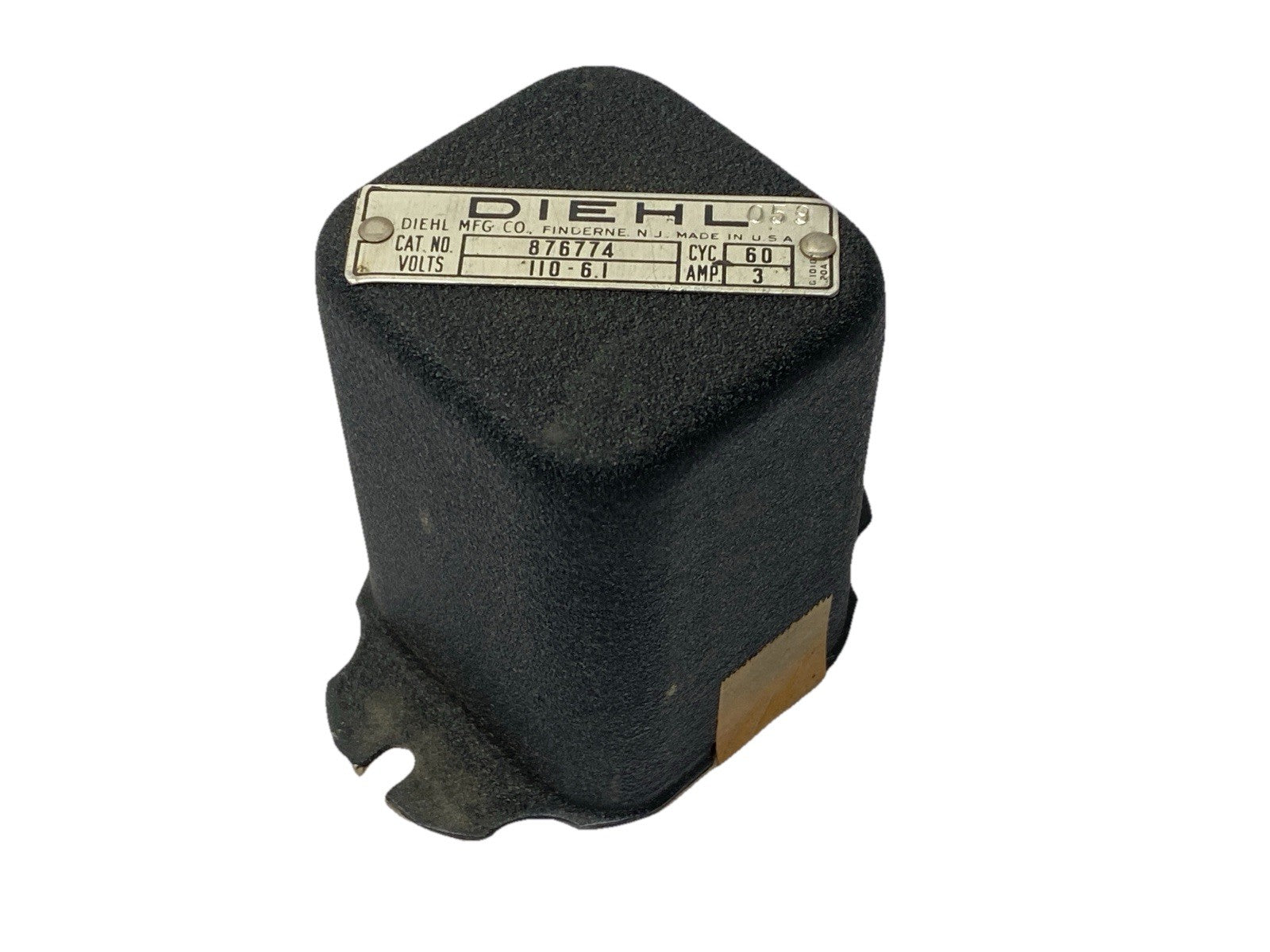 Diehl 876774 Coil 3A 110-6.1V - Maverick Industrial Sales