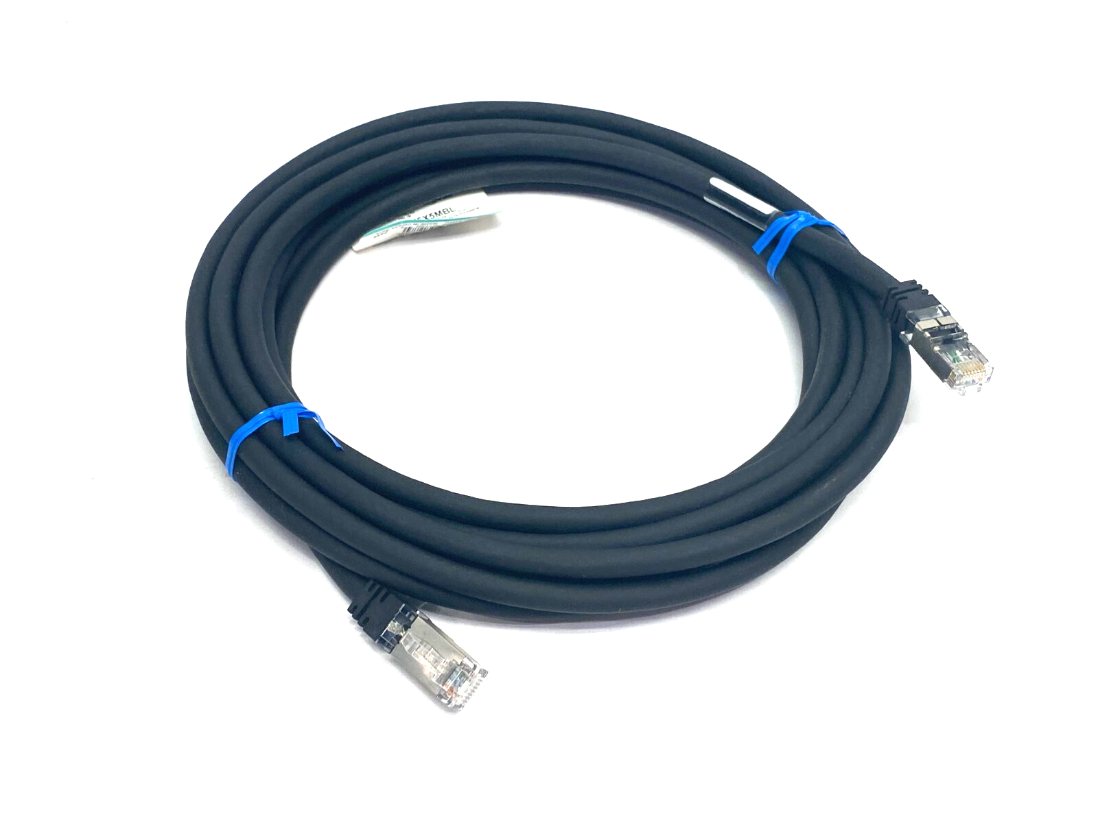 Panduit ISTPH6X5MBL Shielded Cat6A Patchcord 600V 5m Black - New – Open box - Maverick Industrial Sales