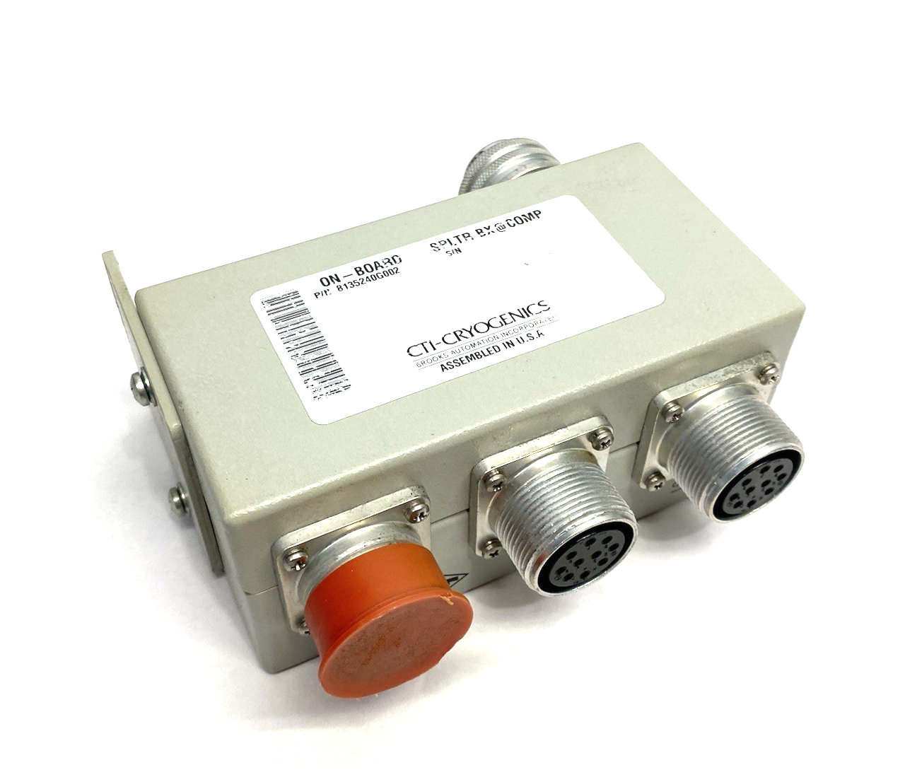 8135240G002 | CTI Cryogenics Cryo-Torr On-Board Splitter Box - Used - Maverick Industrial Sales