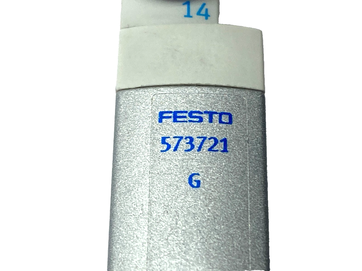 VMPA14-M1H-G-PI | Festo Solenoid Valve, Electrical, 5/3-Way, Closed, 573721 - New – Open box - Maverick Industrial Sales