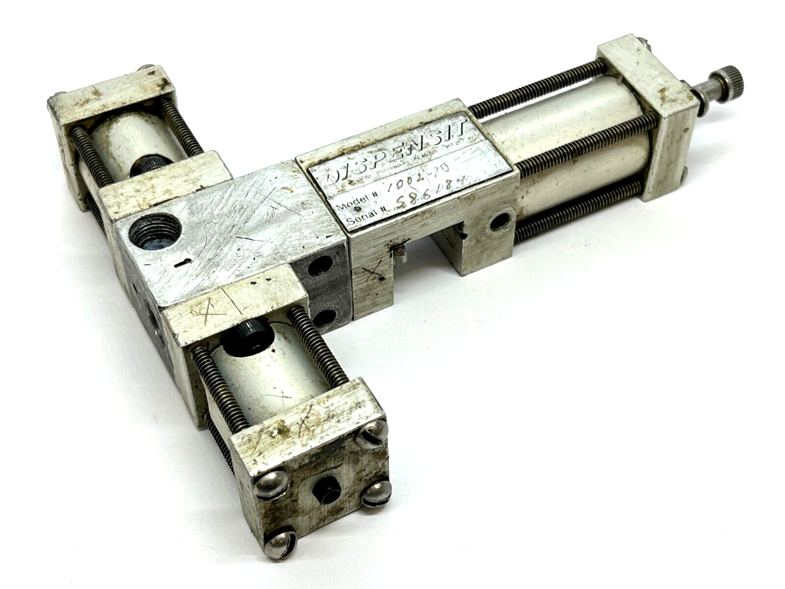 Dispensit 1002-10 Fluid Dispensing Valve - For parts or not working - Maverick Industrial Sales