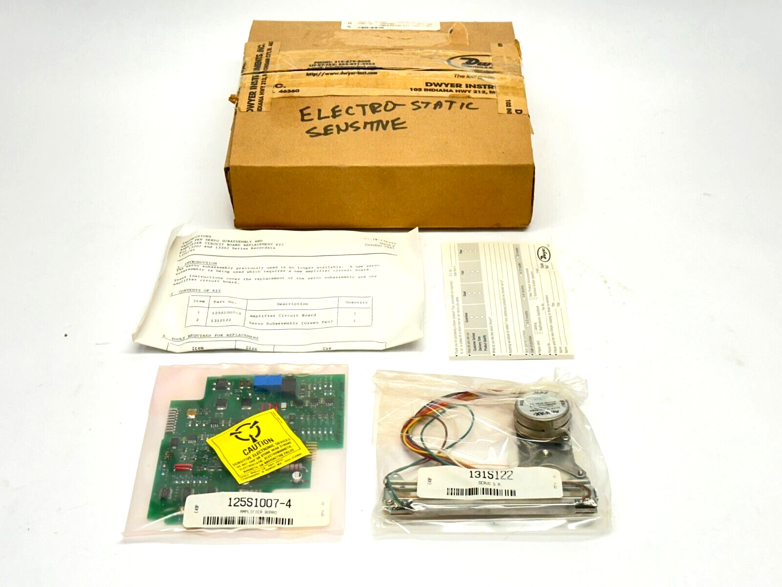 155S764 | Dwyer Conversion Kit 1320J/1330J - New – Open box - Maverick Industrial Sales