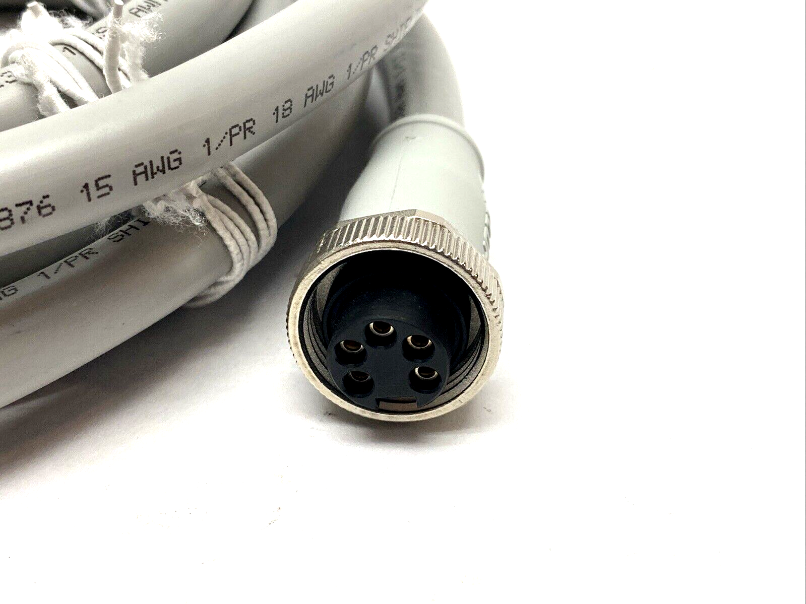 BCC A315-A315-30-330-VS85N4-030, BCC07Z0 | Balluff BCC07Z0 Cordset 7/8" M/F 5-Pin 3m BCC A315-A315-30-330-VS85N4-030 - New – Open box - Maverick Industrial Sales