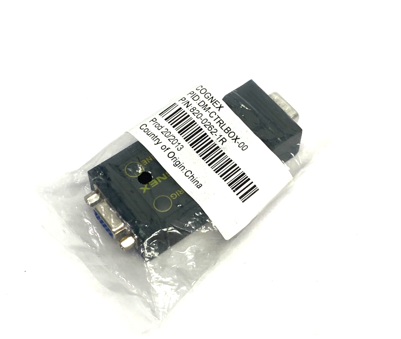 DM-CTRLBOX-00 | Cognex DataMan Control Box Module 820-0262-1R - New - Maverick Industrial Sales