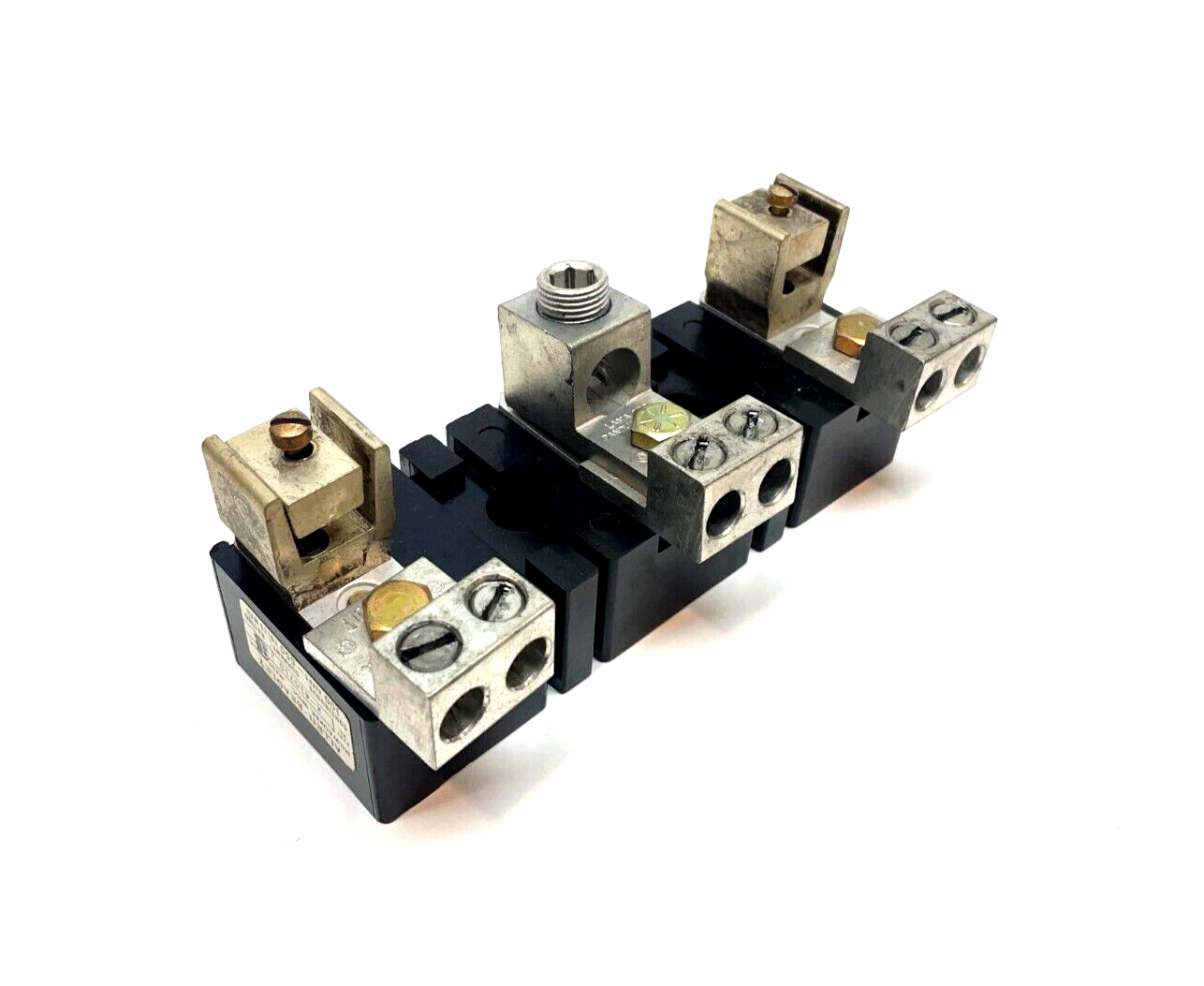 Allen Bradley X-410710 Terminal Fuse Block, 600V, 100A - Used - Maverick Industrial Sales