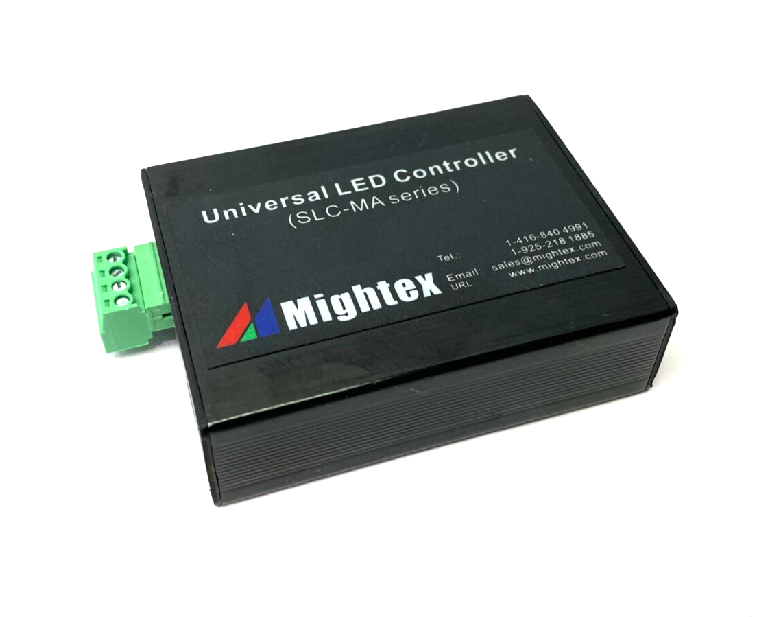 Mightex SLC-MA01-U Universal 1-Channel Computer Controlled LED Driver - Maverick Industrial Sales