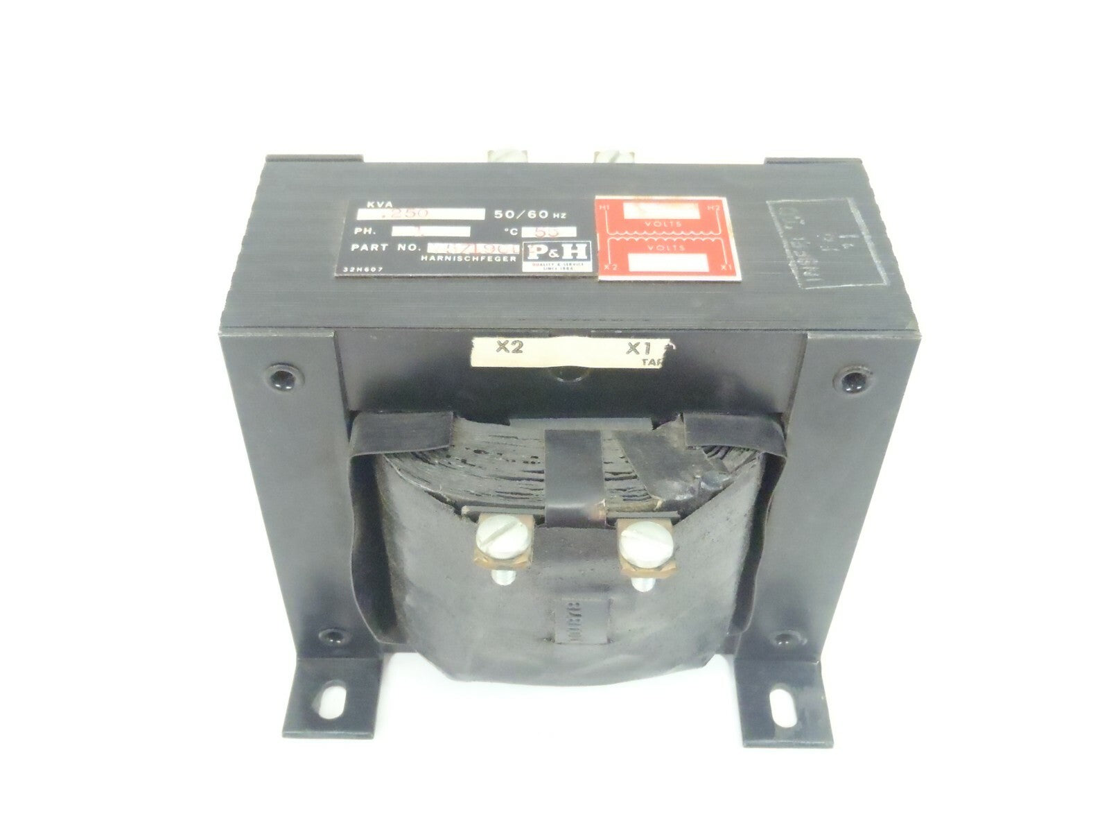 75Z196D2 | P&H Harnischfeger Transformer (VA) V TO V - New - Maverick Industrial Sales