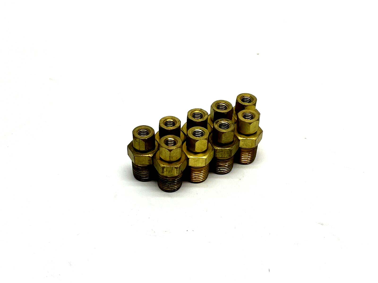 Clippard 15060 Swivel Bushing LOT OF 9 - Used - Maverick Industrial Sales