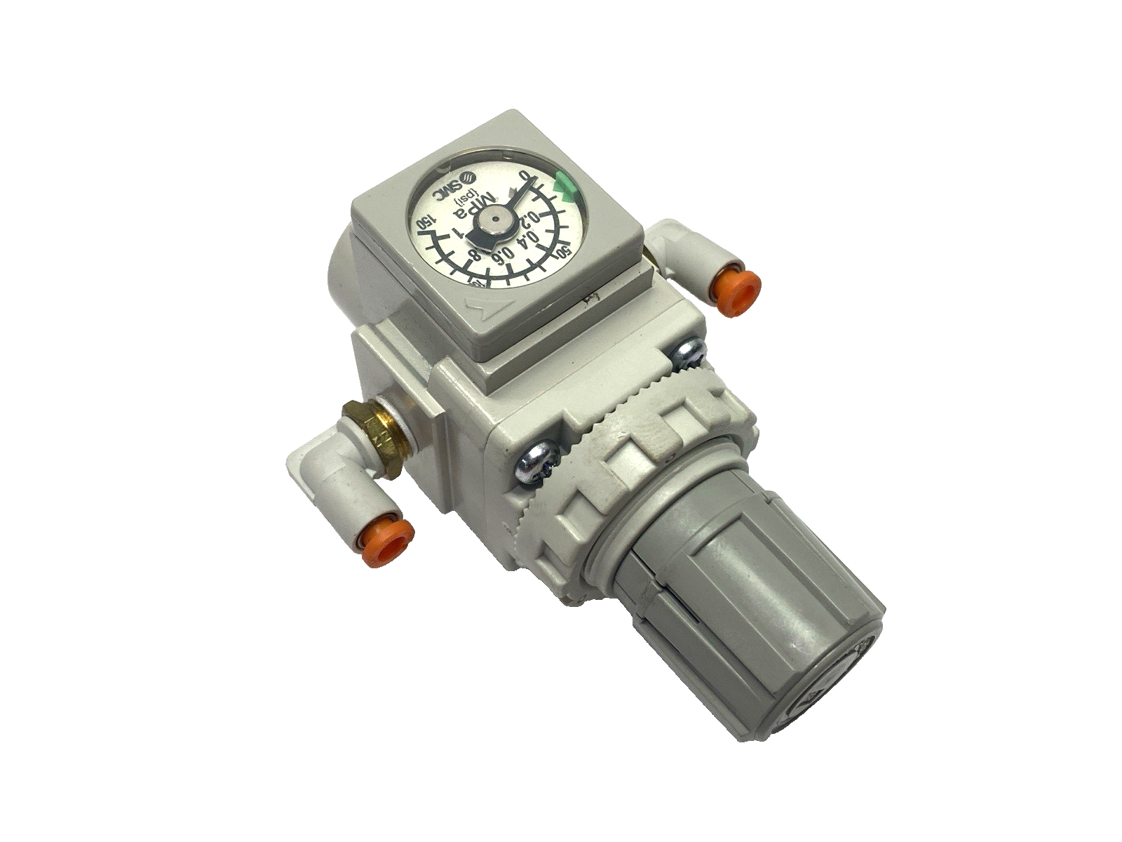 SMC AR20K-N01BE-Z-B Pneumatic Regulator 1/8" NPT Ports - Maverick Industrial Sales