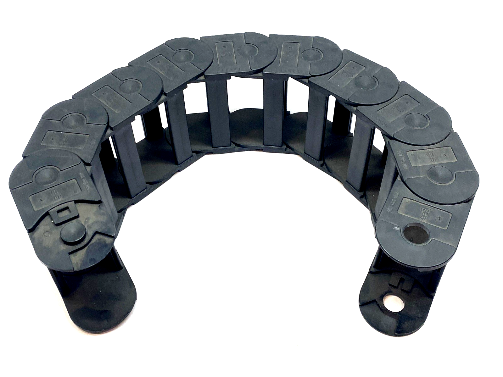 350.100.100 | Igus Energy Chain Cable Carrier 10 Links - Used - Maverick Industrial Sales