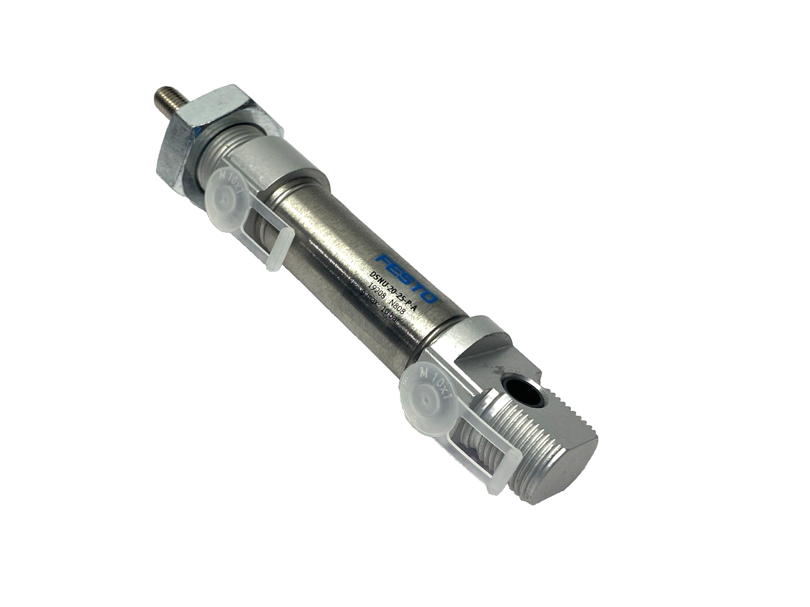 Festo DSNU-20-25-P-A Pneumatic Cylinder 20mm Bore 25mm Stroke 19208 - Maverick Industrial Sales