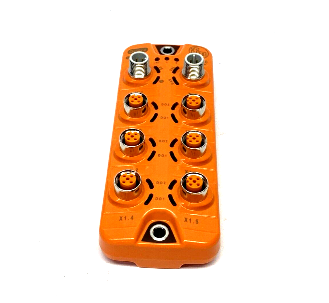 ifm AL2330 IO-Link CompactLine Module IO-Link Module 6x2 DO M12 IP67 - New – Open box - Maverick Industrial Sales