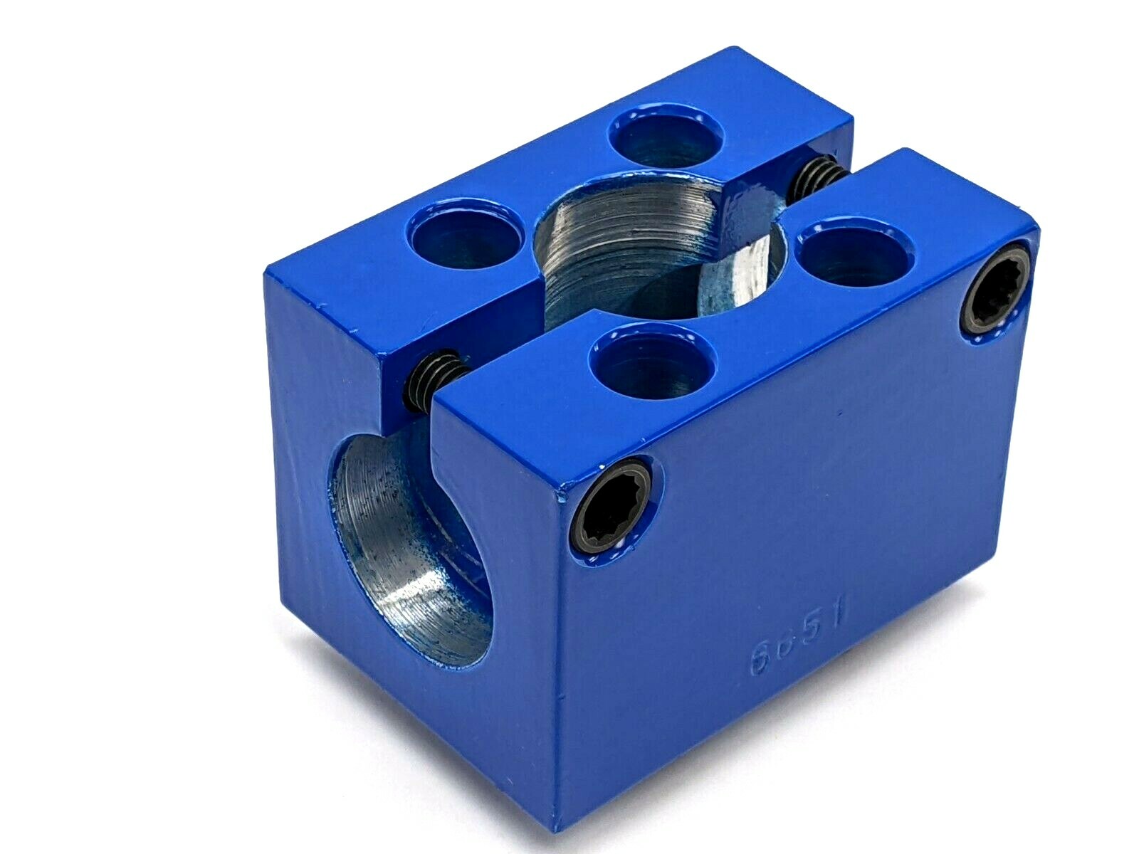 6651 | Flex-Cable Clamping Mounting Block - New – Open box - Maverick Industrial Sales