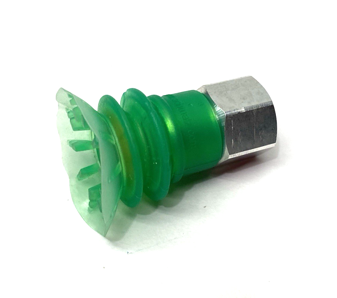 SPB2f 40 SI-55 NPT1/4-IG | Schmalz Bellows Suction Cup Round 10.01.06.03649 - New Other - Maverick Industrial Sales