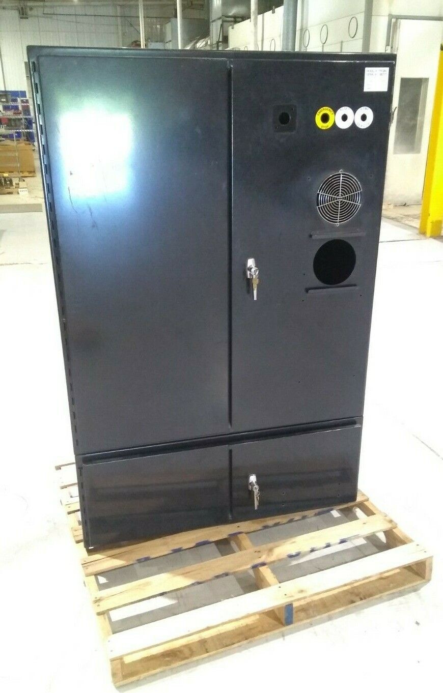 Hoffman A244208WFLP/SPL & A484812WFLP/SPL Combination Electrical Panel Enclosure - Used - Maverick Industrial Sales