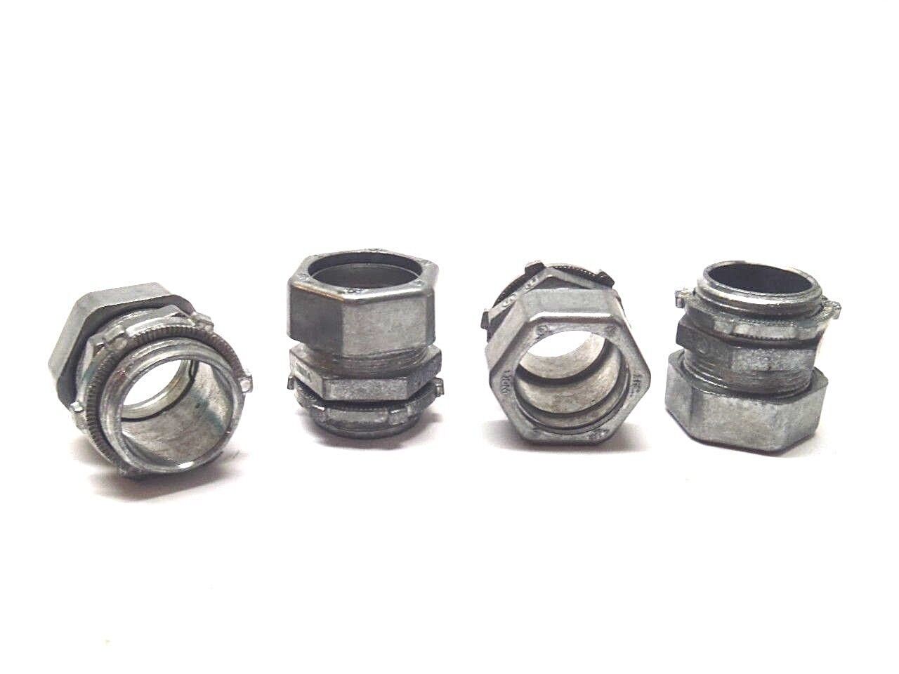 Sigma Electric 44251 / 35D8 ProConnex 3/4" EMT Connectors LOT OF 4 - New – Open box - Maverick Industrial Sales