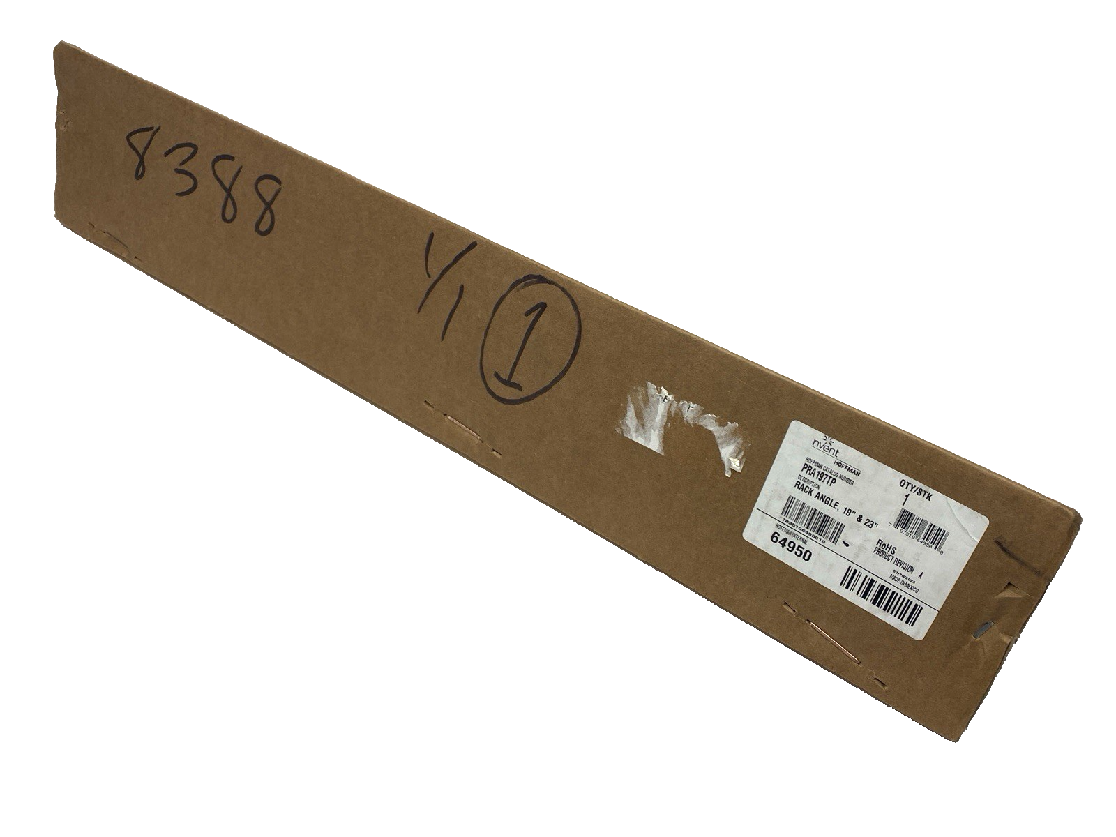 Hoffman PRA197TP Rack Angle 19" & 23" 64950 - New - Maverick Industrial Sales