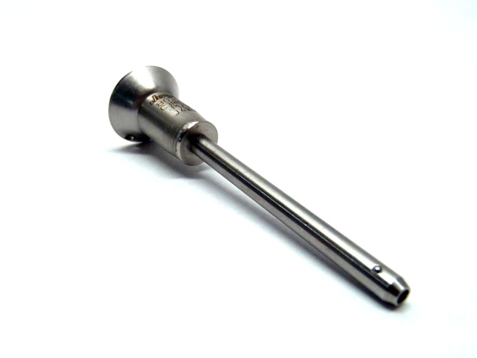 803006 C3RB2.0S | Jergens Push J41625 SS 2" Cup Head Quick Release Pin - New – Open box - Maverick Industrial Sales